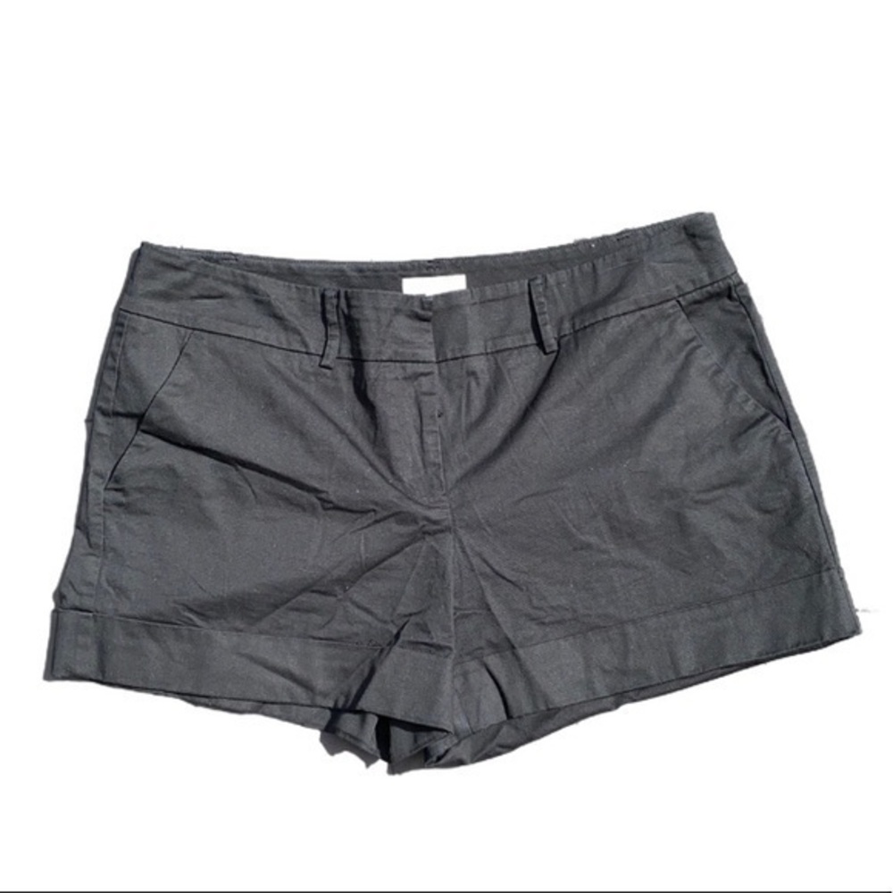 NY&C women’s shorts size 14 stretch black